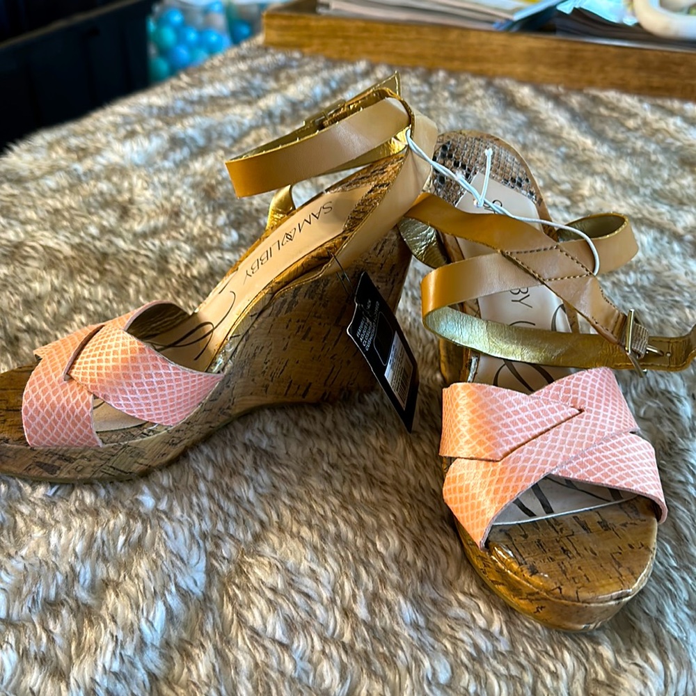 Sam & Libby Wedges